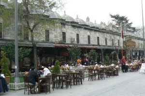 Restaurant across from Süleymaniye Mosque