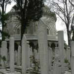 Süleymaniye Mosque  In the garden