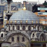 Dome of Ortakoy mosque