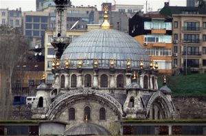Dome of Ortakoy mosque
