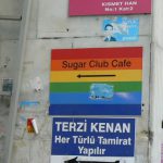 Gay Cafe along Istikal
