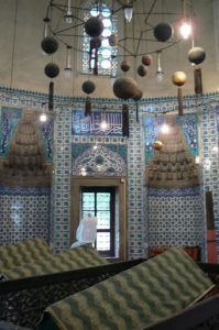 Süleymaniye Mosque  In the garden