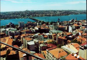 View from the Galata Tower