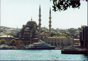 Istanbul has many mosques;