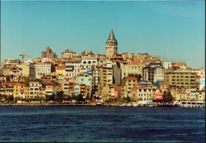 View across the Golden Horn to