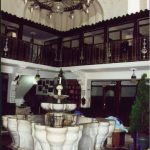 Lobby of ancient public bath house