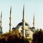 The stunningly beautiful Sultan Ahmed Mosque