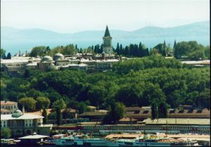 Overview of Topkapi Palace