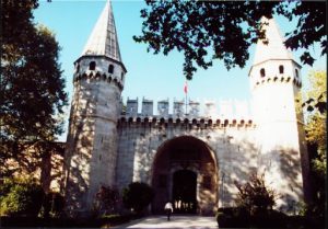 Entrance to Topkapi Palace