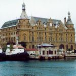 19th century architecture along the Bosphorus