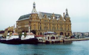 19th century architecture along the Bosphorus