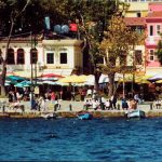 Along the Bosphorus are many residences