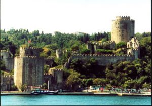 Fortifications along the Bosphorus