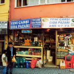 Small grocery store where we saw