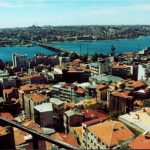 View from the Galata Tower