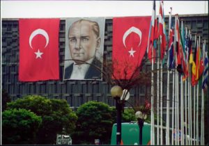 Taksim Square-- Atatürk Cultural Center  a multi-purpose cultural center and