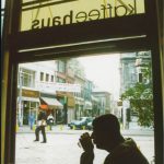 Coffee shop along Istiklal