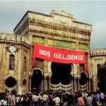 Entrance to Istanbul University