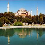 Exterior of the Hagia Sophia