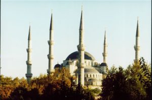 The stunningly beautiful Sultan Ahmed Mosque