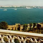 View of the Bosphorus from Topkapi