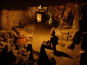 In the Wieliczka Salt