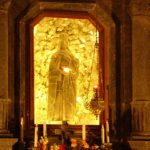 Elaborate shrine to Mary carved in