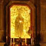 Elaborate shrine to Mary carved in