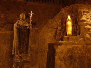 Statue of the Polish Pope in