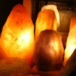 Rock salt lamps for sale