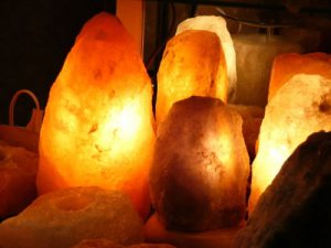 Rock salt lamps for sale