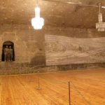 A huge auditorium deep in Wieliczka
