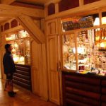 Souvenir shop deep in the Wieliczka