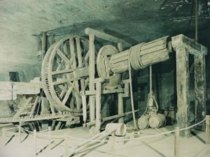 Wieliczka Salt Mine model