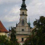 Nearby church to the mine