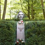 Memorial to Frederick Chopin at the