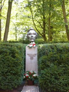 Memorial to Frederick Chopin at the