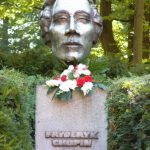 Memorial to Frederick Chopin at the
