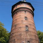 Antonin area former water tower