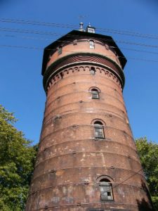 Antonin area former water tower