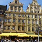 Traditional architecture in the central square