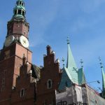 Wroclaw - construction of the town