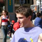 Beautiful young man...historic old city!