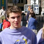 Beautiful young man...historic old city!