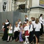 School kids in Zakopane,