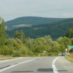 Landscape near Zakopane, a