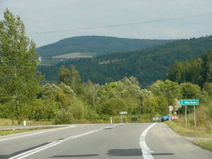 Landscape near Zakopane, a