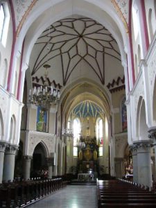 Church interior