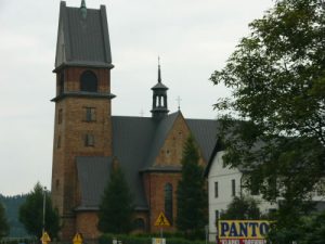 Church in the Goral region in