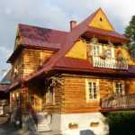 Unique architecture in Zakopane